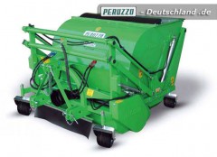 Rotovac Professional Kehrmaschine mit Aufnahme - Peruzzo Anbaugerät