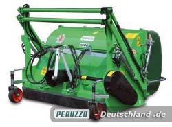 Koala pro - Schlegelmäher mit Aufnahmebehälter - Peruzzo Anbaugerät