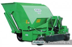 Rotovac (A) und (B) Kehrmaschine mit Aufnahme - Peruzzo Anbaugerät