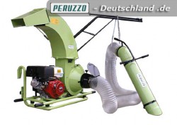 Peruzzo Turbo 400 - Gras- und Laubsauger zum Reinigen von Flächen