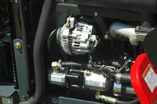 sparsamer 3-Zylinder Mitsubishi Industrie-Motor
