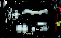 sparsamer 4-Zylinder Mitsubishi Industrie-Motor